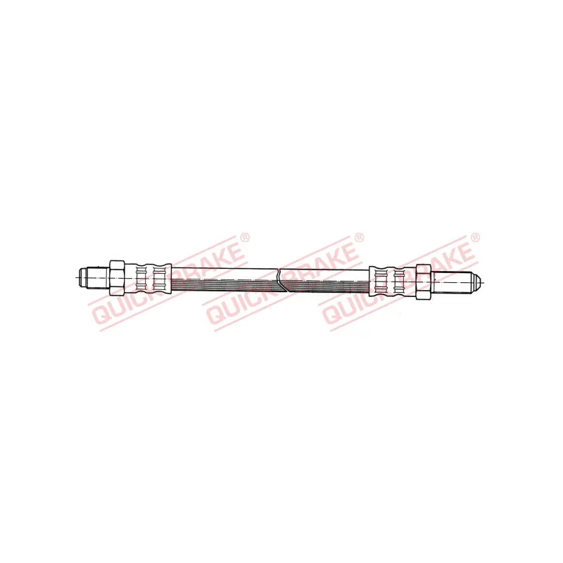 Flexible de frein QUICK BRAKE 42.004