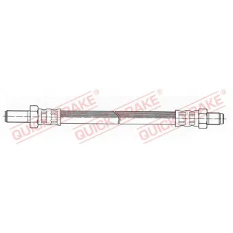 Flexible de frein QUICK BRAKE 42.005