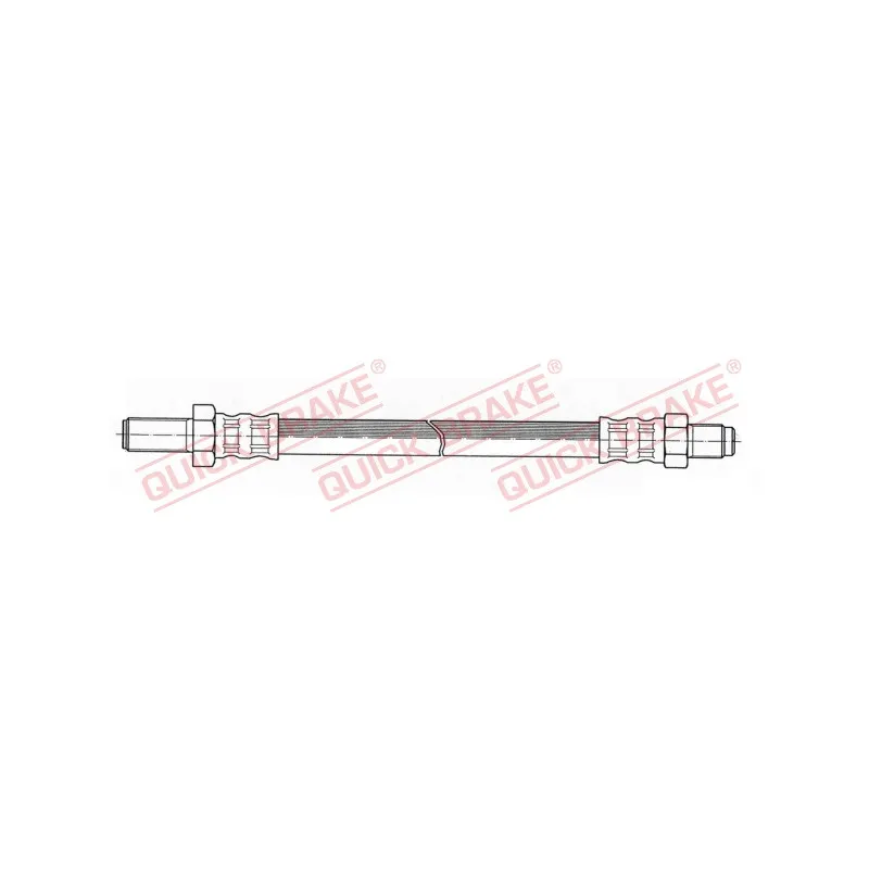 Flexible de frein QUICK BRAKE 42.005