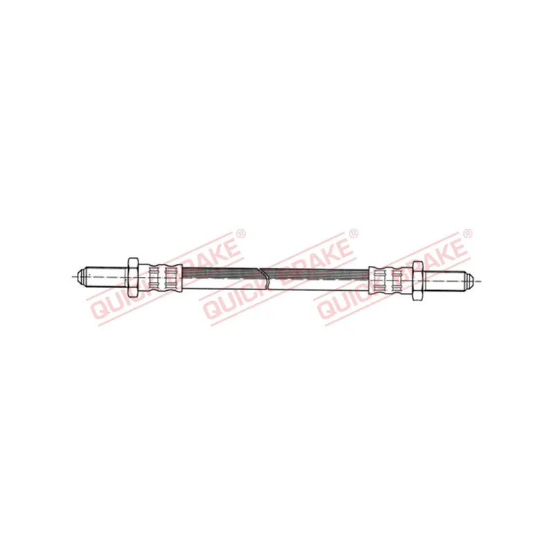 Flexible de frein QUICK BRAKE 42.007