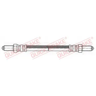 Flexible de frein QUICK BRAKE 42.009