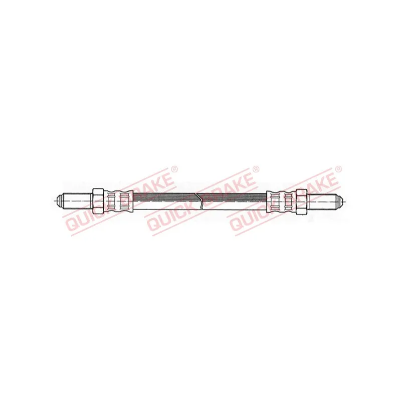 Flexible de frein QUICK BRAKE 42.009