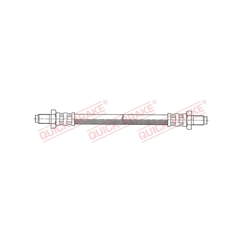 Flexible de frein QUICK BRAKE 42.010