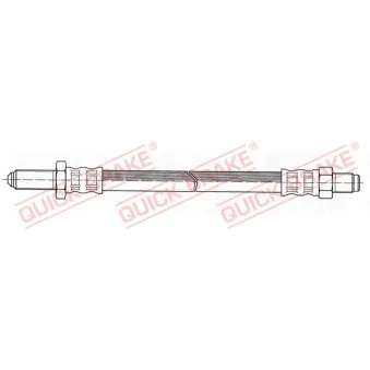 Flexible de frein QUICK BRAKE 42.014