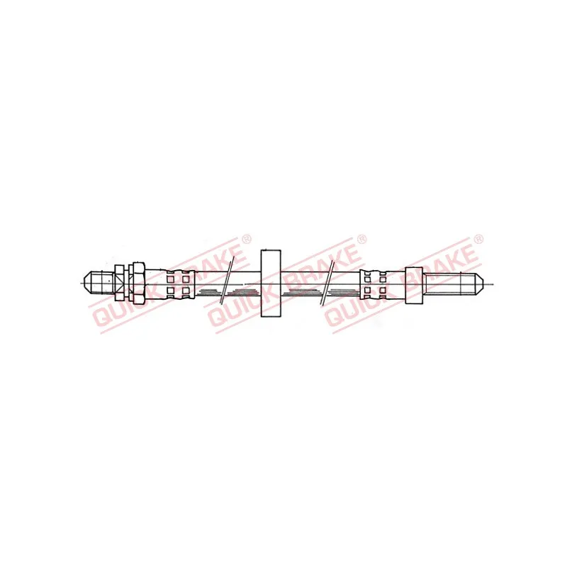 Flexible de frein QUICK BRAKE 42.015