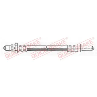Flexible de frein QUICK BRAKE 42.016