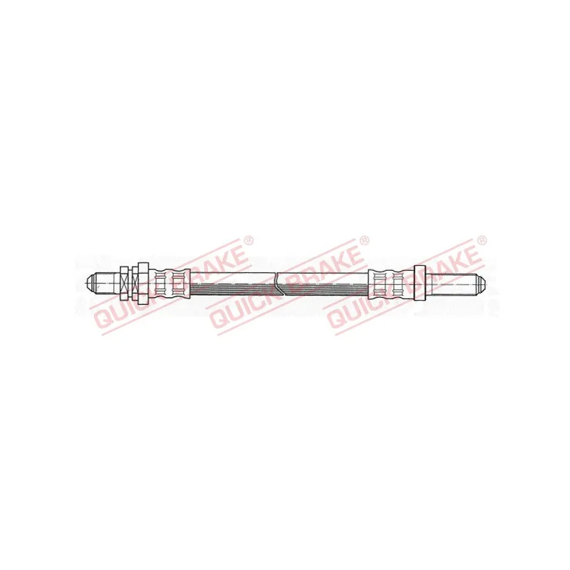 Flexible de frein QUICK BRAKE 42.016