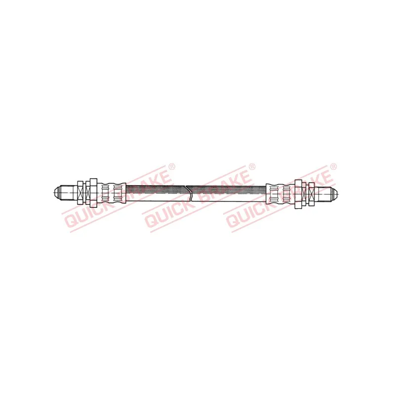 Flexible de frein QUICK BRAKE 42.017