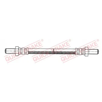Flexible de frein QUICK BRAKE 42.018