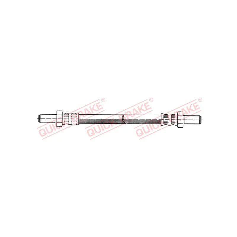 Flexible de frein QUICK BRAKE 42.018