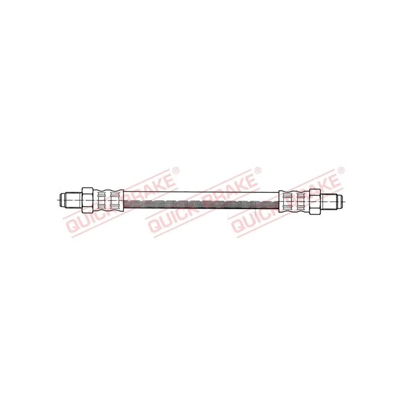 Flexible de frein QUICK BRAKE 42.020