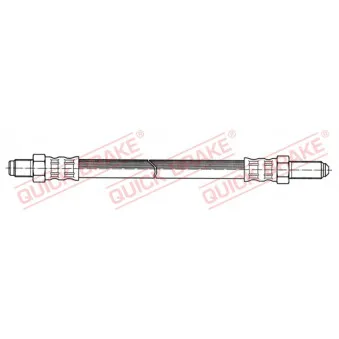 Flexible de frein QUICK BRAKE 42.021