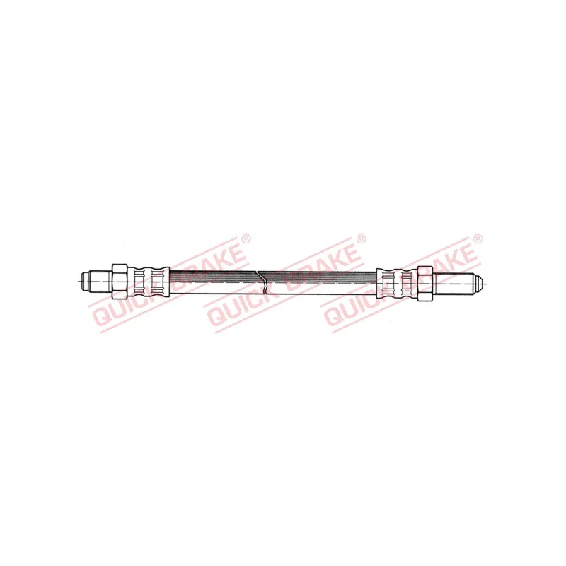 Flexible de frein QUICK BRAKE 42.021