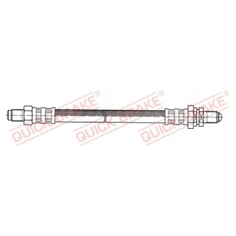 Flexible de frein QUICK BRAKE 42.022