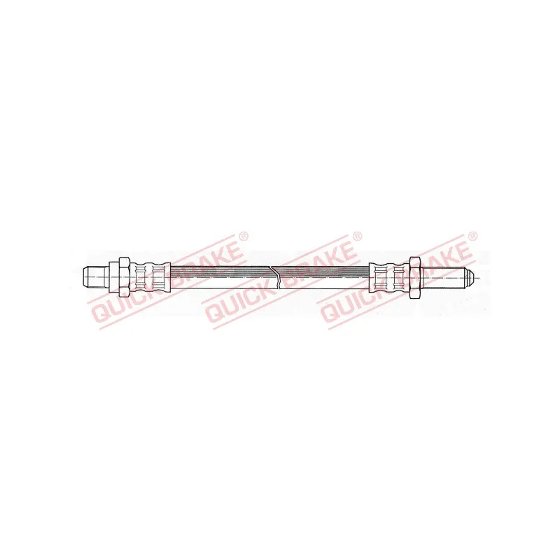 Flexible de frein QUICK BRAKE 42.024