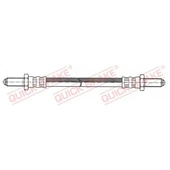 Flexible de frein QUICK BRAKE 42.029