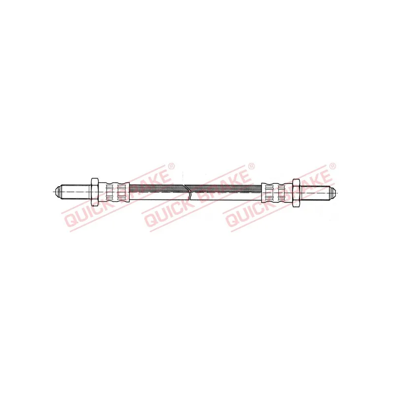 Flexible de frein QUICK BRAKE 42.029