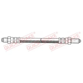 Flexible de frein QUICK BRAKE 42.034