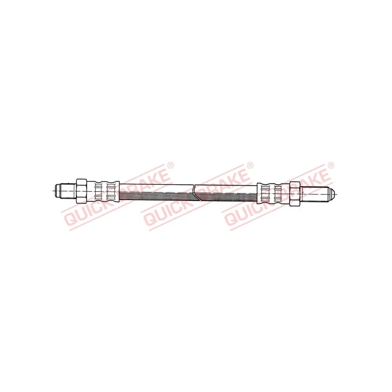 Flexible de frein QUICK BRAKE 42.034