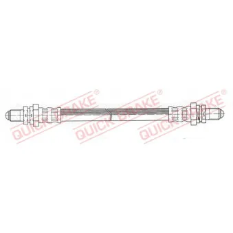 Flexible de frein QUICK BRAKE 42.037