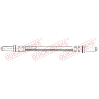 Flexible de frein QUICK BRAKE 42.039