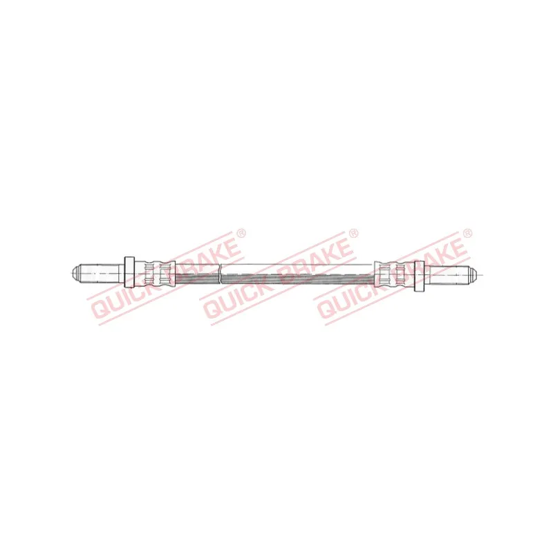 Flexible de frein QUICK BRAKE 42.039