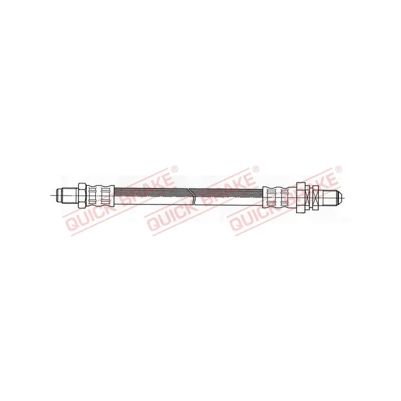 Flexible de frein QUICK BRAKE 42.040