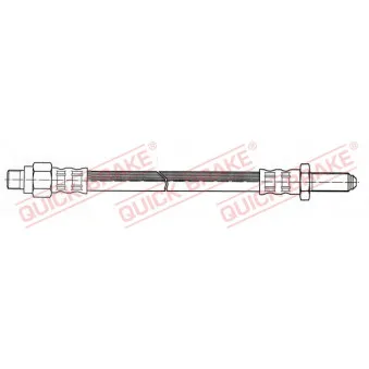 Flexible de frein QUICK BRAKE 42.042