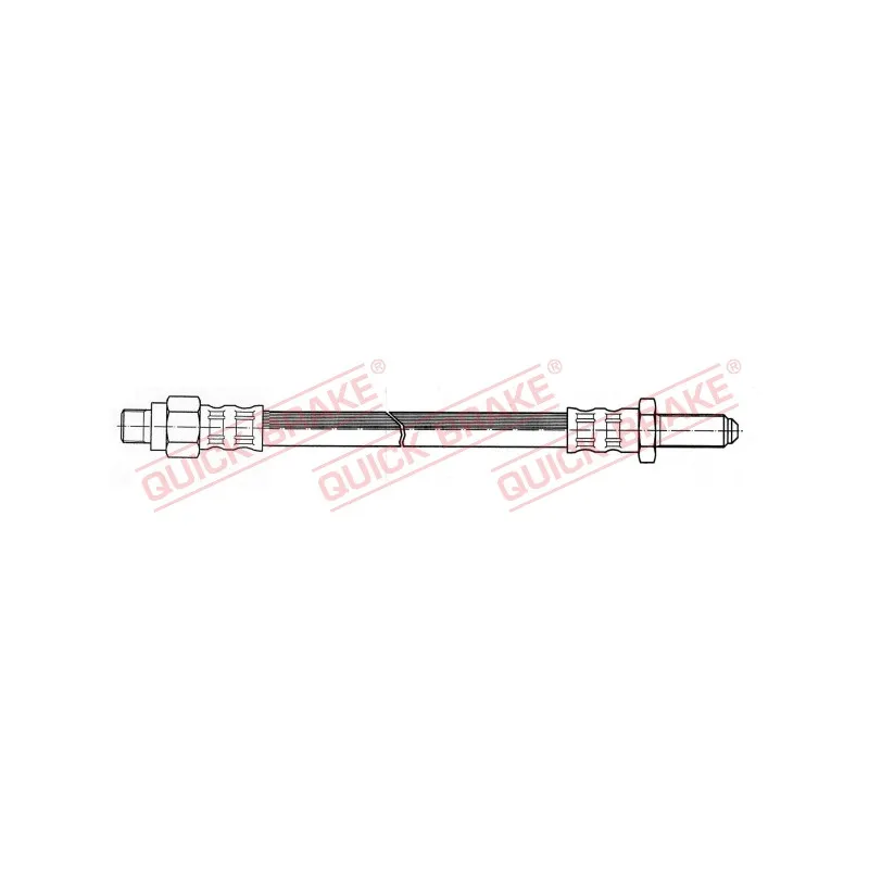 Flexible de frein QUICK BRAKE 42.042