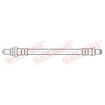 Flexible de frein QUICK BRAKE 42.044