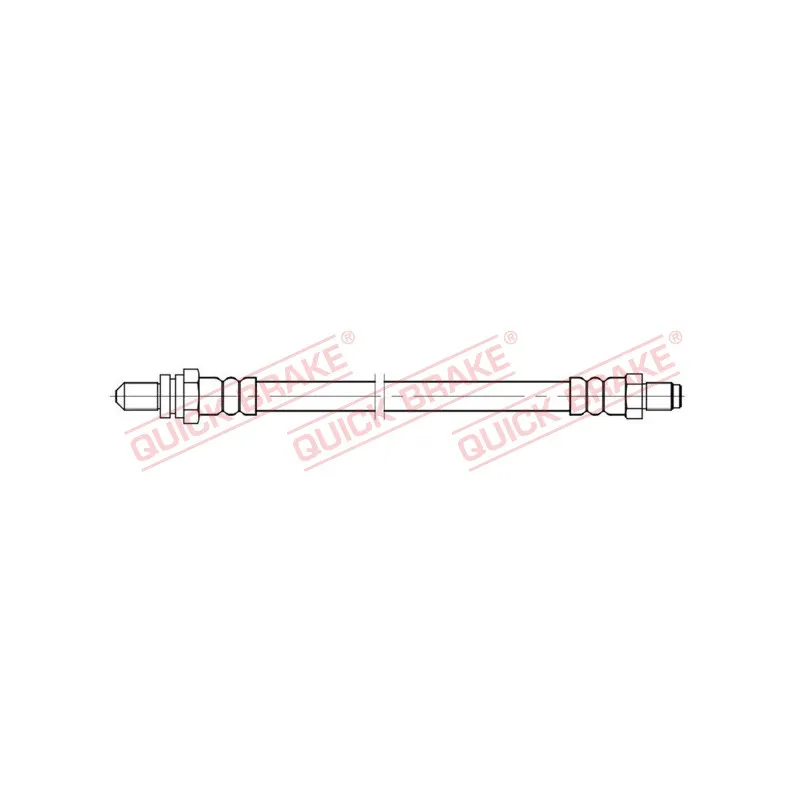 Flexible de frein QUICK BRAKE 42.044