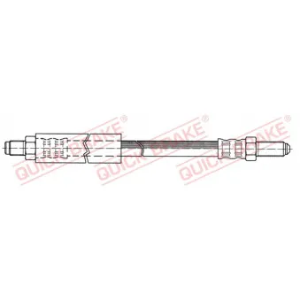 Flexible de frein QUICK BRAKE 42.301