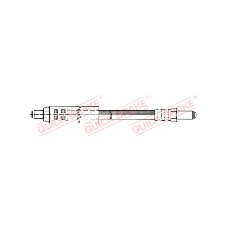 Flexible de frein QUICK BRAKE 42.301