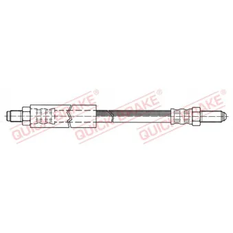 Flexible de frein QUICK BRAKE 42.302