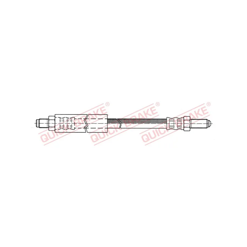 Flexible de frein QUICK BRAKE 42.302