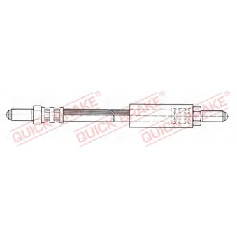 Flexible de frein QUICK BRAKE 42.304