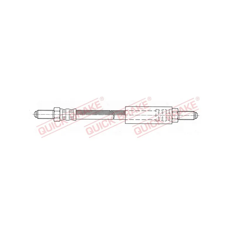 Flexible de frein QUICK BRAKE 42.304