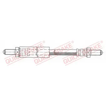 Flexible de frein QUICK BRAKE 42.305