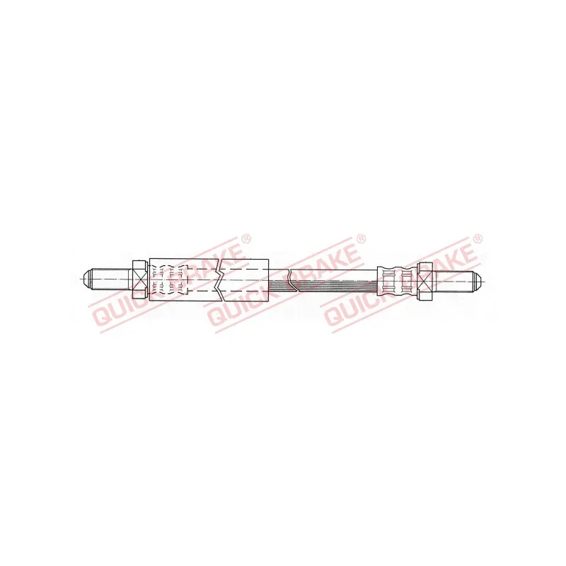 Flexible de frein QUICK BRAKE 42.305