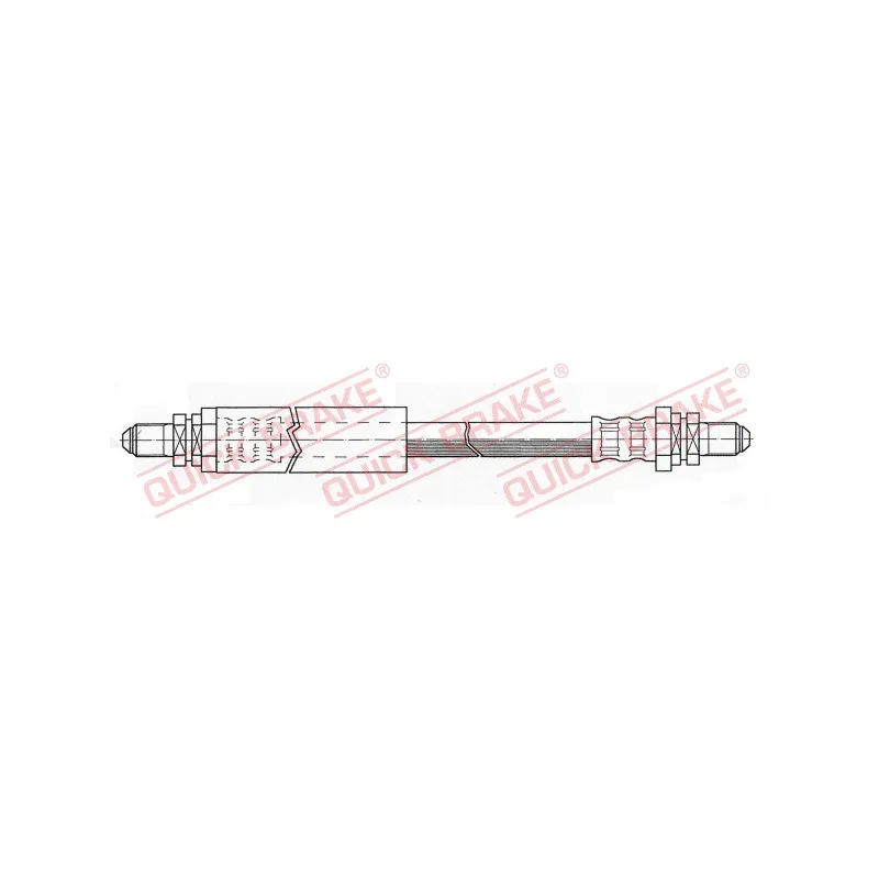 Flexible de frein QUICK BRAKE 42.308