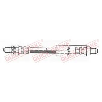 Flexible de frein QUICK BRAKE 42.309