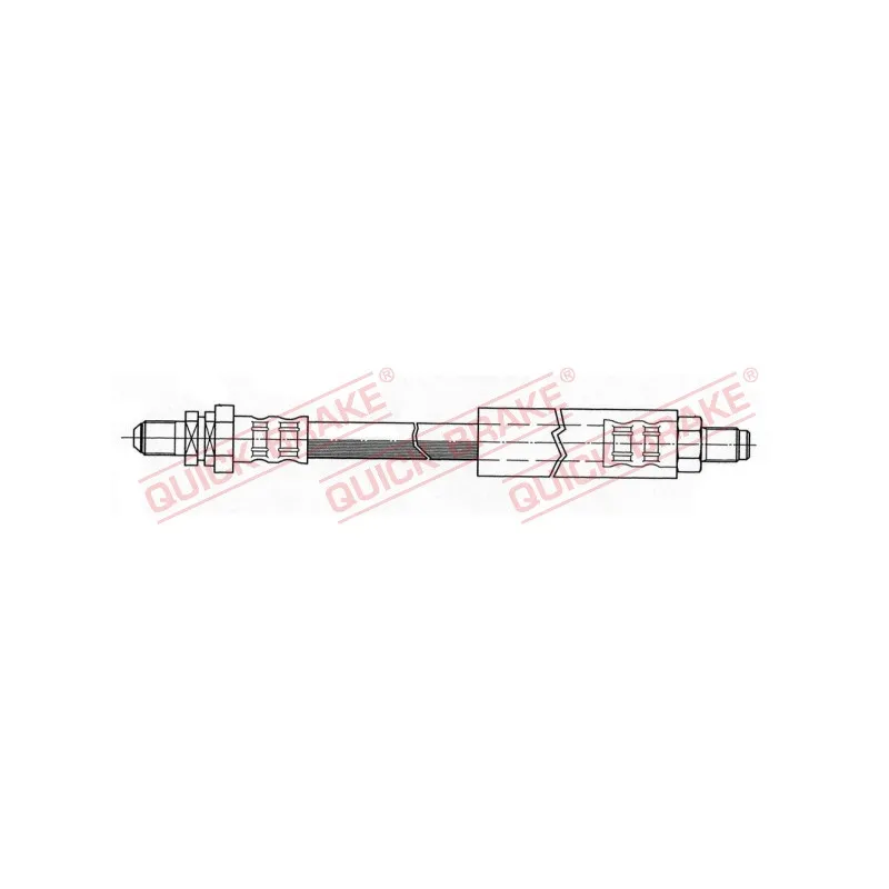Flexible de frein QUICK BRAKE 42.309