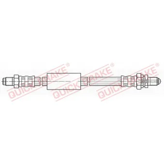 Flexible de frein QUICK BRAKE