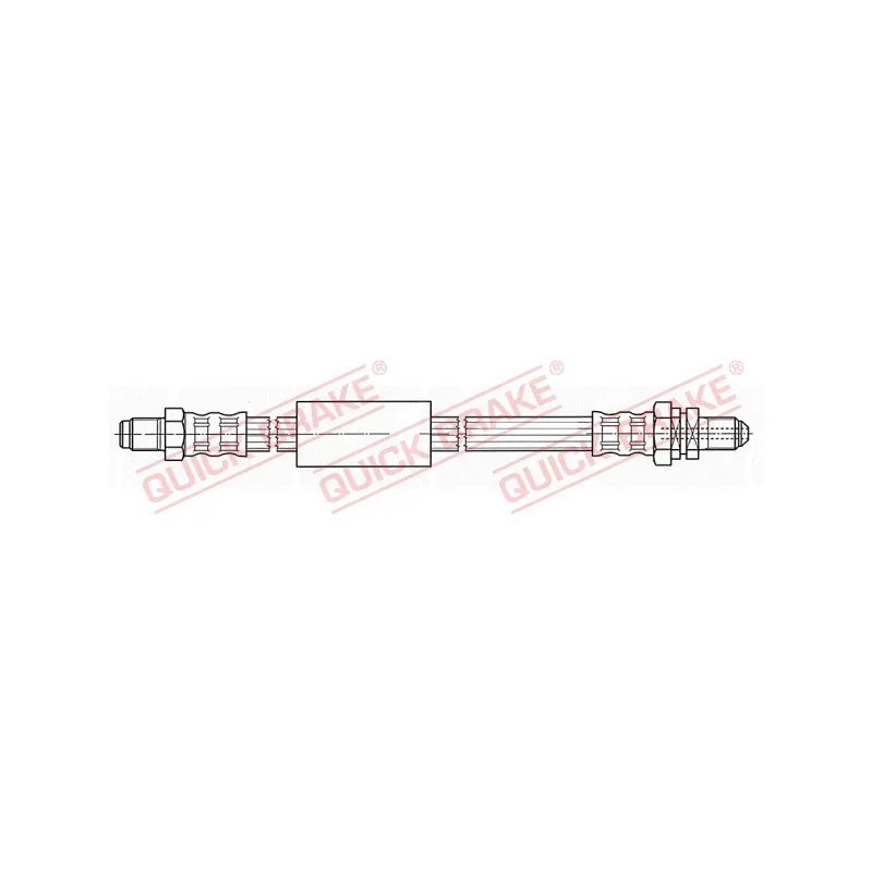 Flexible de frein QUICK BRAKE 42.310