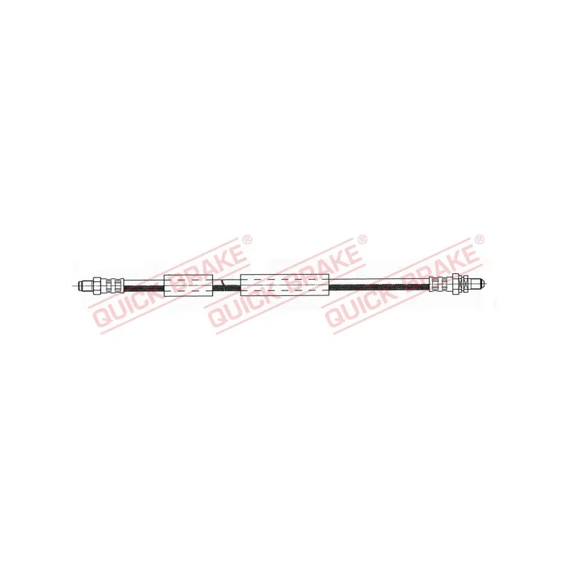 Flexible de frein QUICK BRAKE 42.401