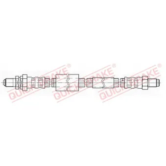 Flexible de frein QUICK BRAKE 42.403