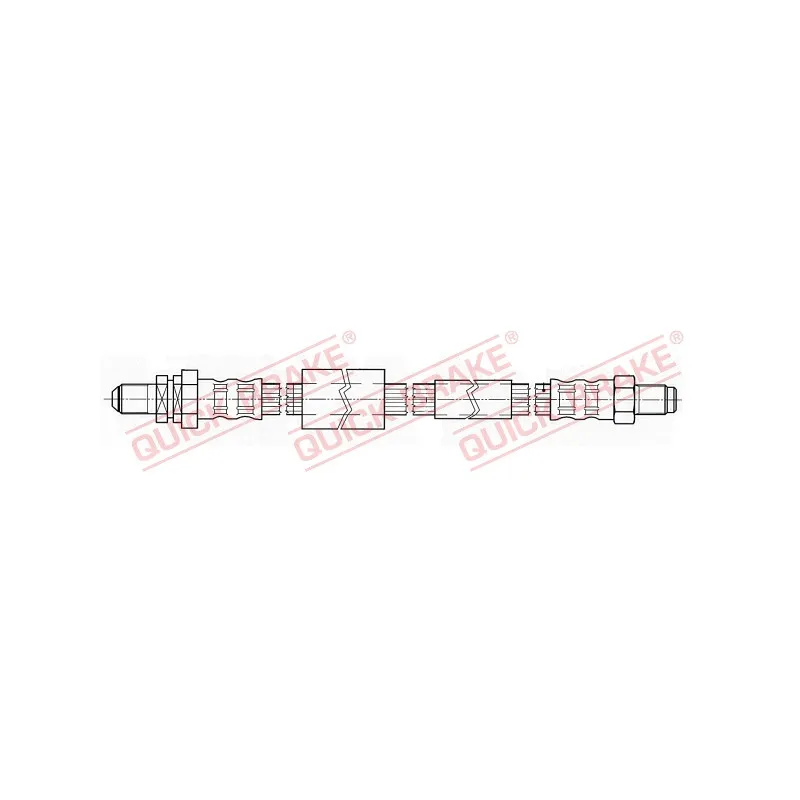 Flexible de frein QUICK BRAKE 42.403