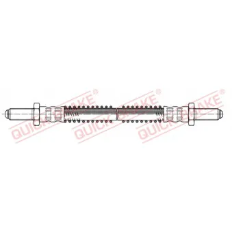 Flexible de frein QUICK BRAKE 42.502