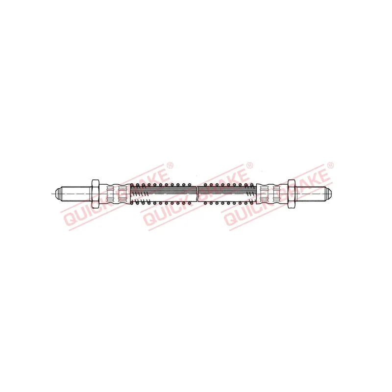 Flexible de frein QUICK BRAKE 42.502
