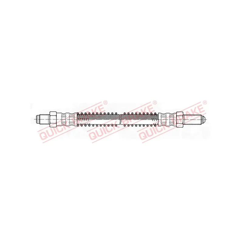 Flexible de frein QUICK BRAKE 42.508